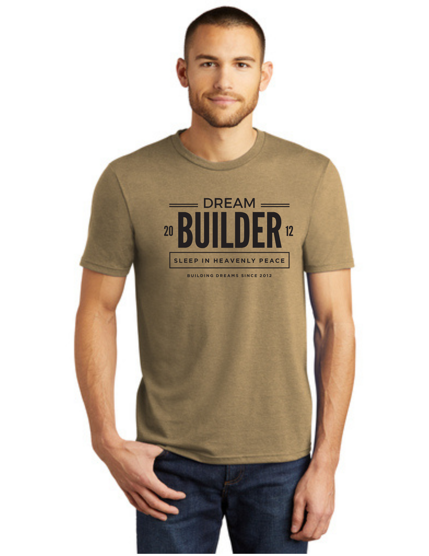 "NEW" Graphic Tee - SHP Dream Builder T-shirt