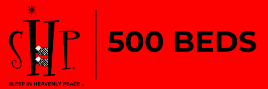500 BEDS Banners