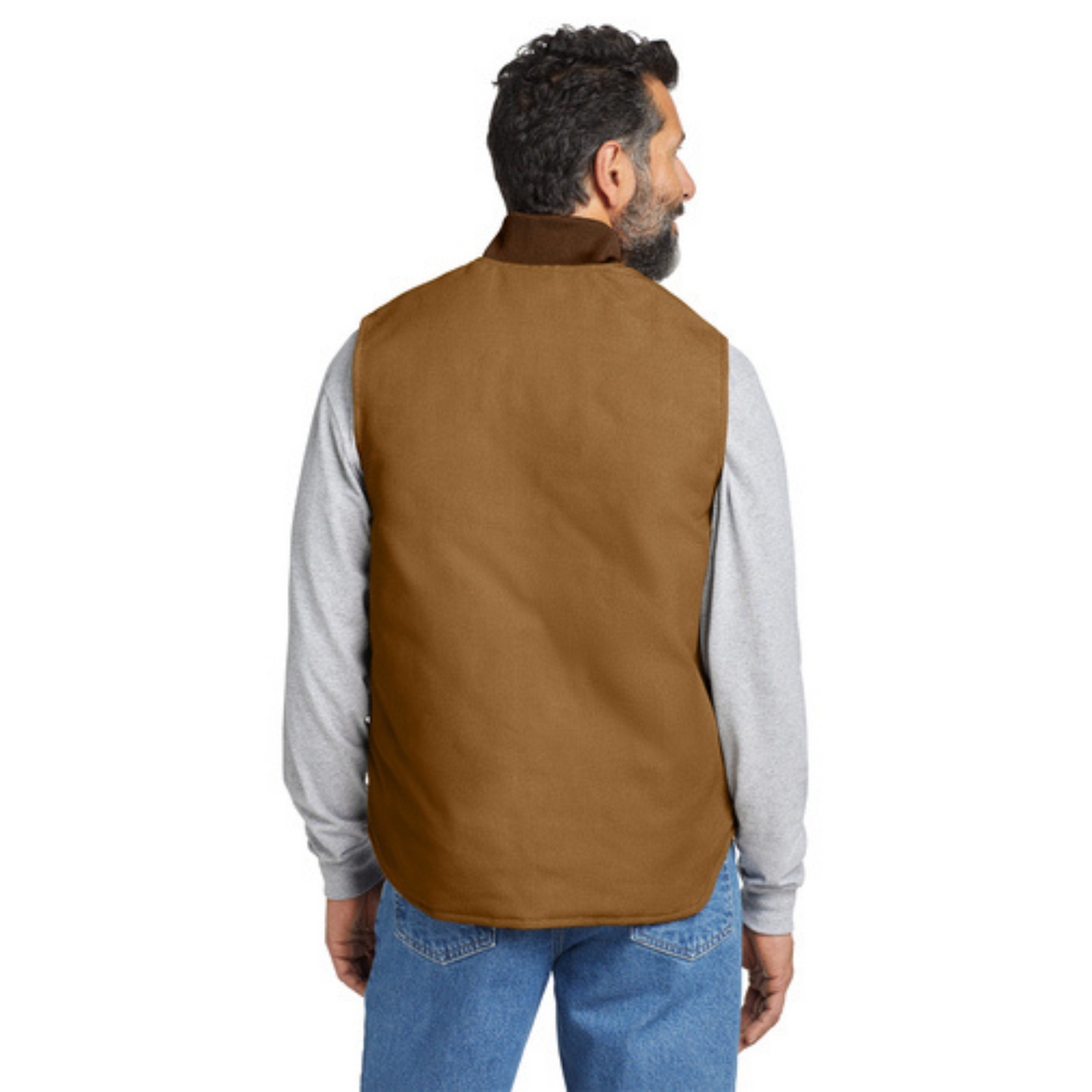 "New" CARHARTT Duck Vest - SHP Logo Embroidery