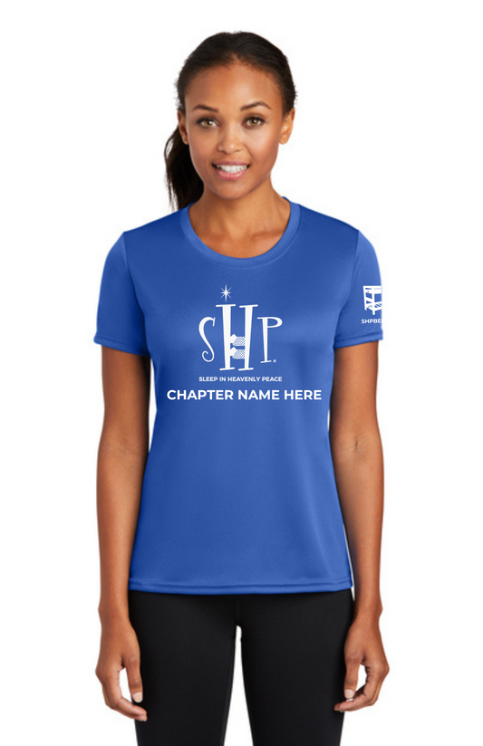 Chapter WOMEN'S Performance Short Sleeve (ROYAL)