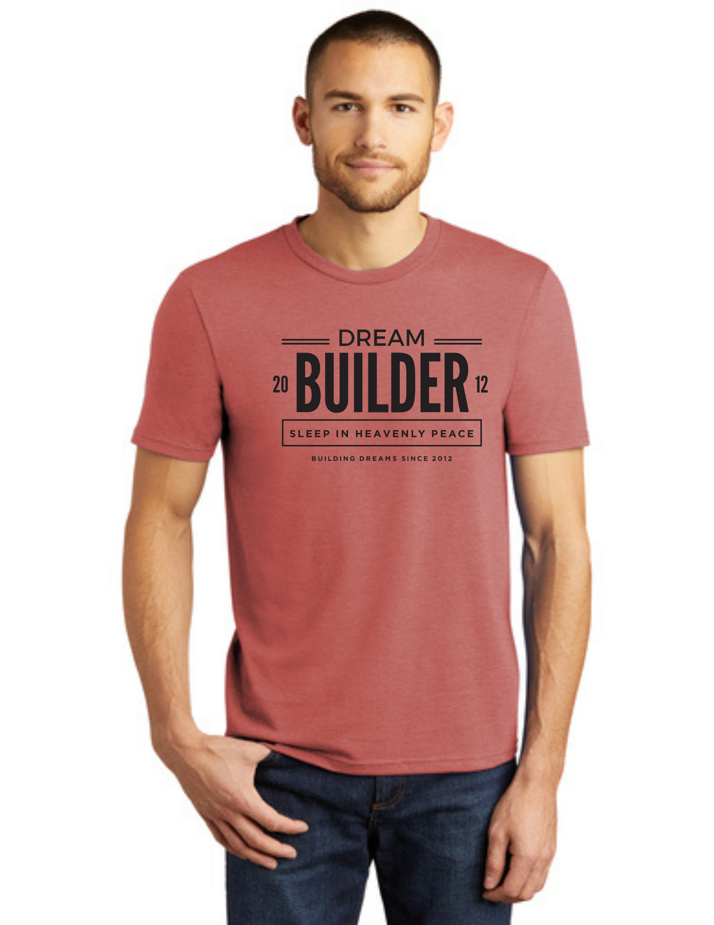 "NEW" Graphic Tee - SHP Dream Builder T-shirt