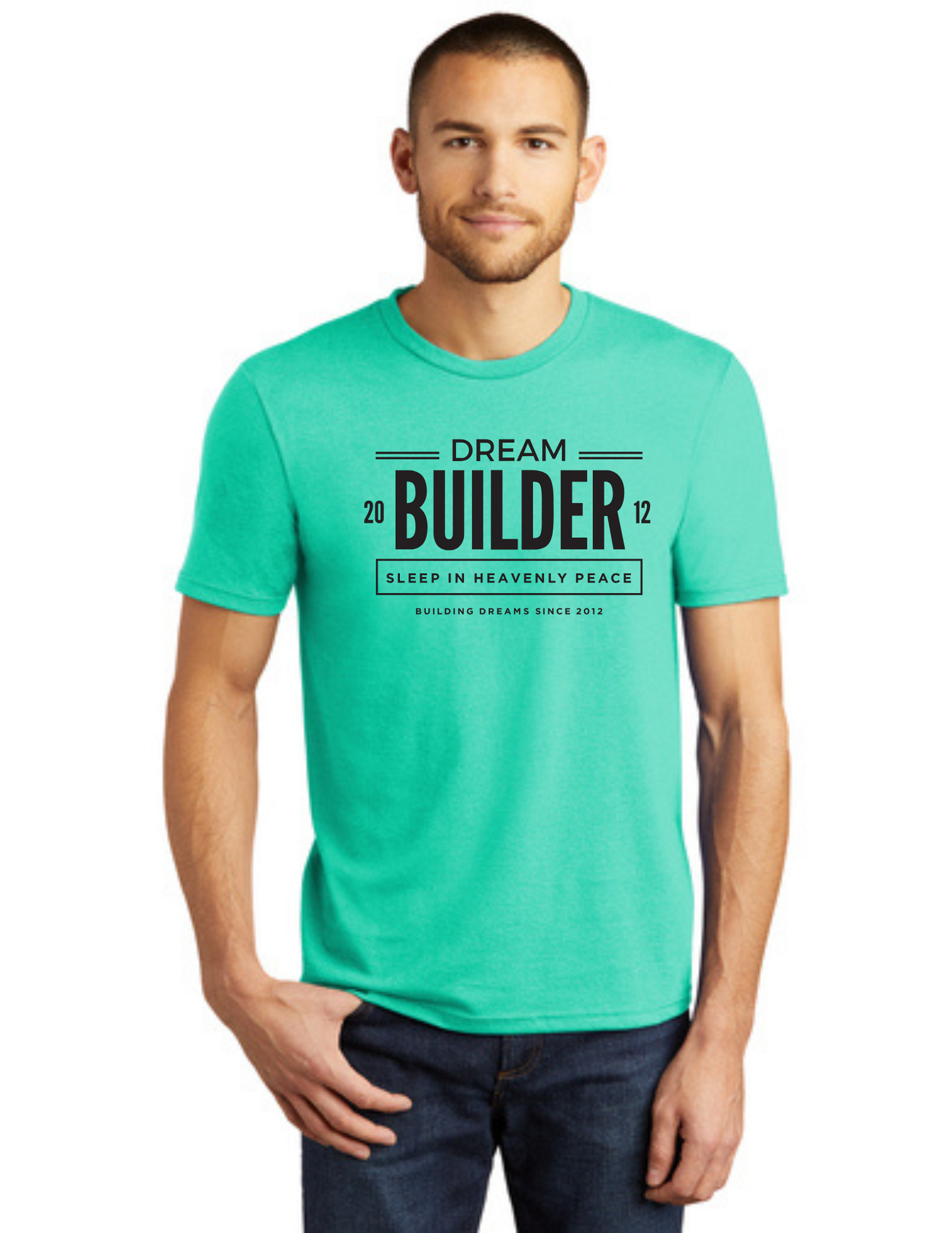 "NEW" Graphic Tee - SHP Dream Builder T-shirt