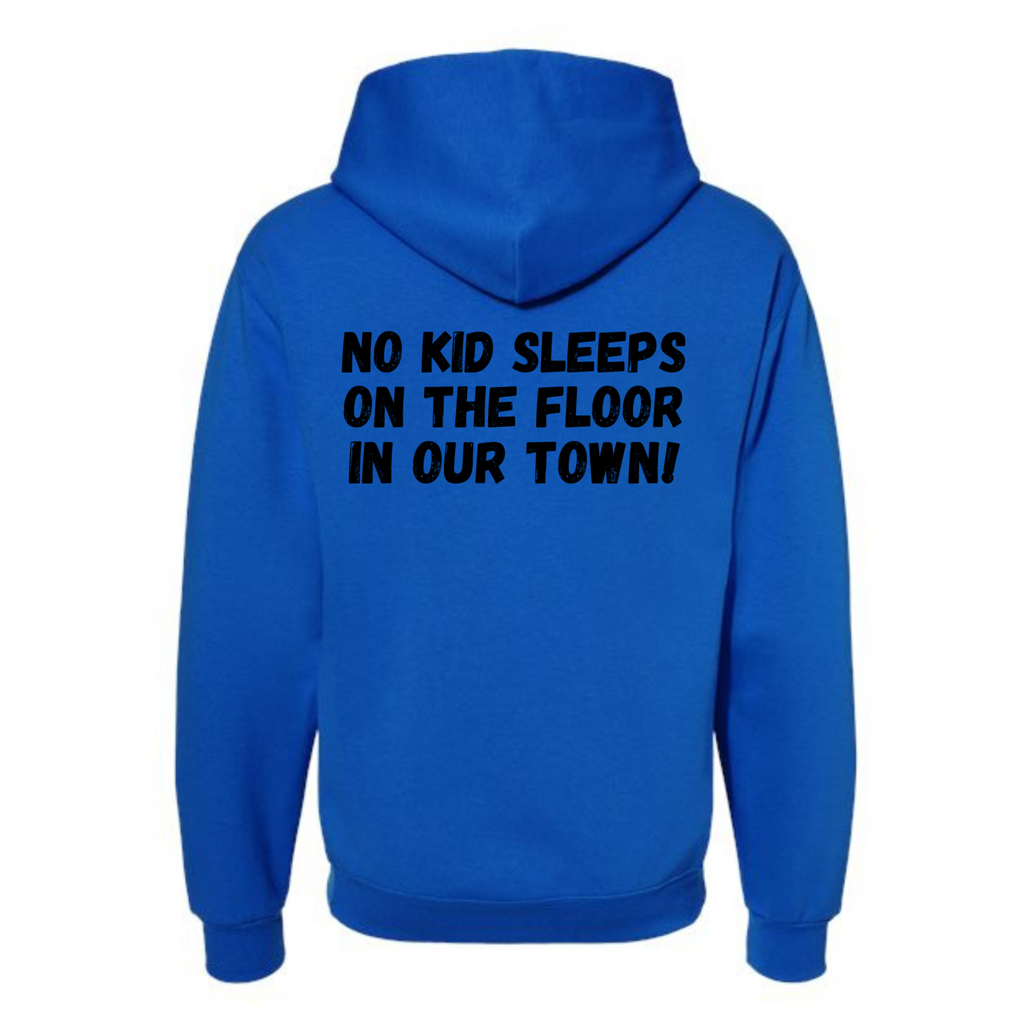 "NEW" The Classic! No Kid Sleeps on The Floor Logo Hoodie (All Colorways)