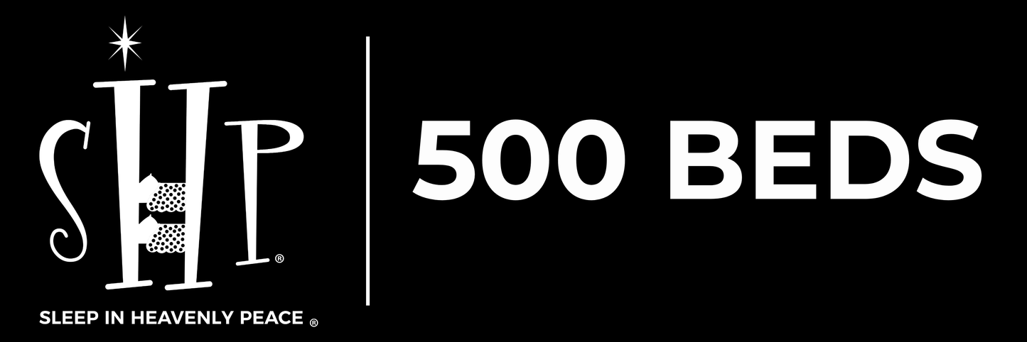 500 BEDS Banners