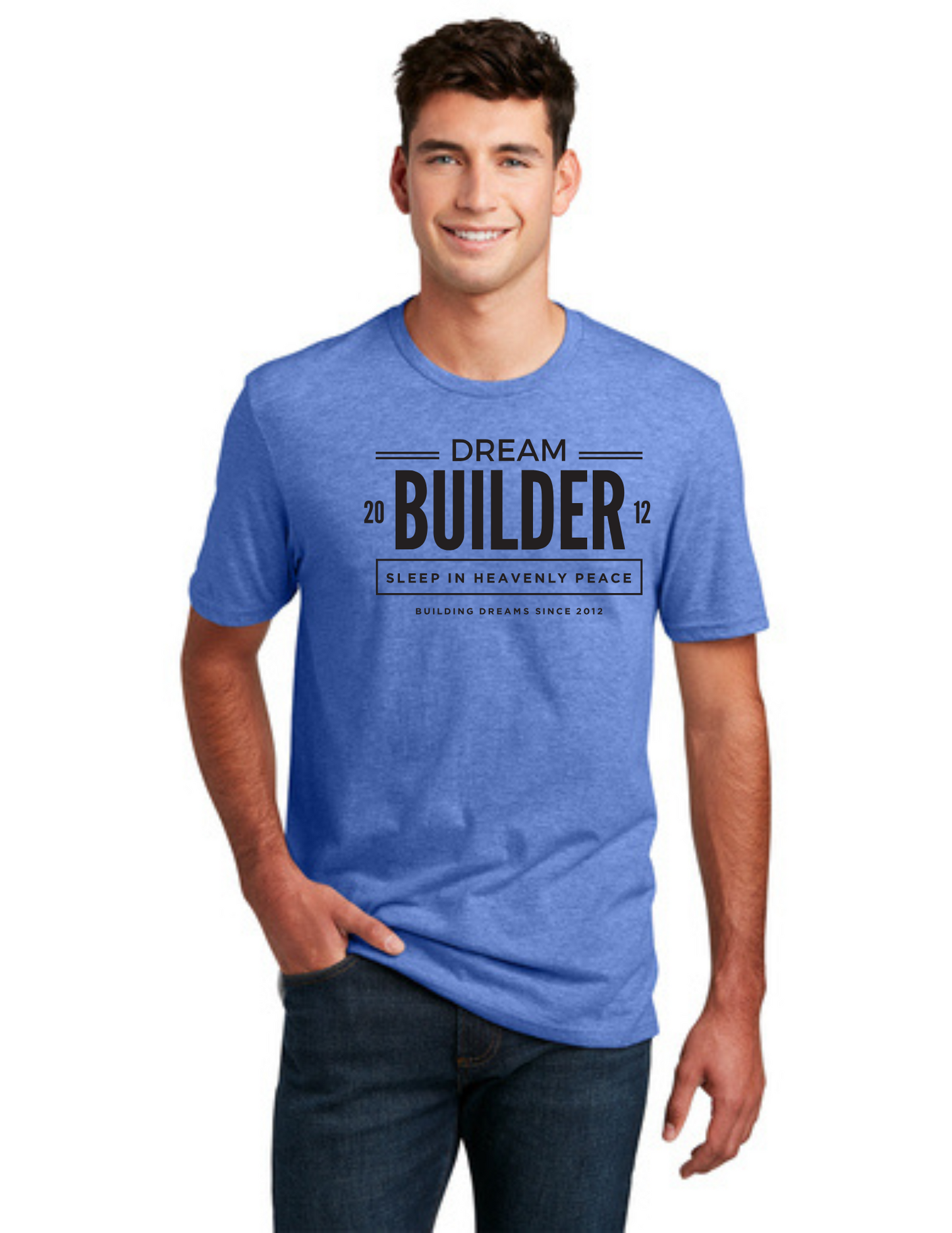 "NEW" Graphic Tee - SHP Dream Builder T-shirt