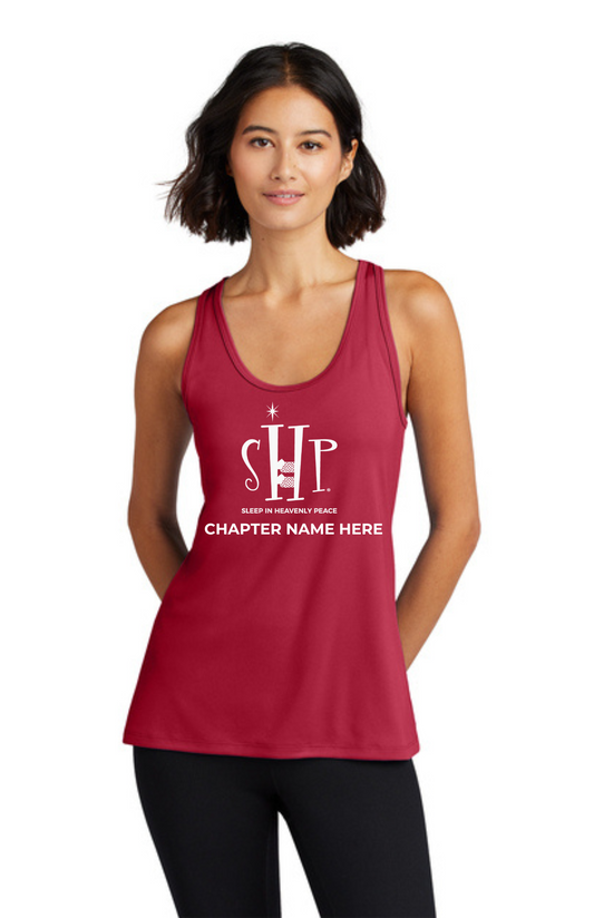 Chapter WOMEN'S Performance Tank (RED)