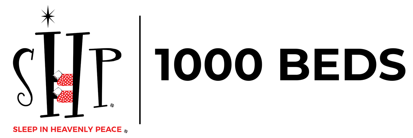 1,000 BEDS Banners