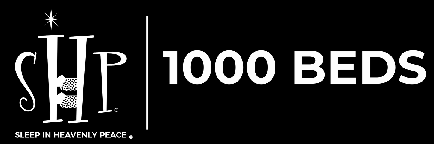 1,000 BEDS Banners