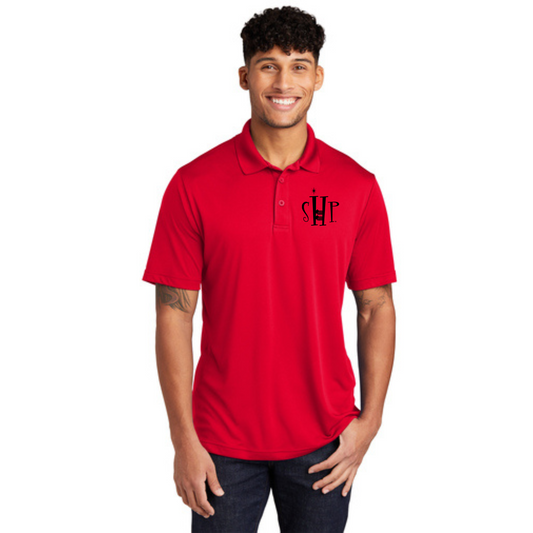 "NEW" Official SHP Polo- Men's (Red)