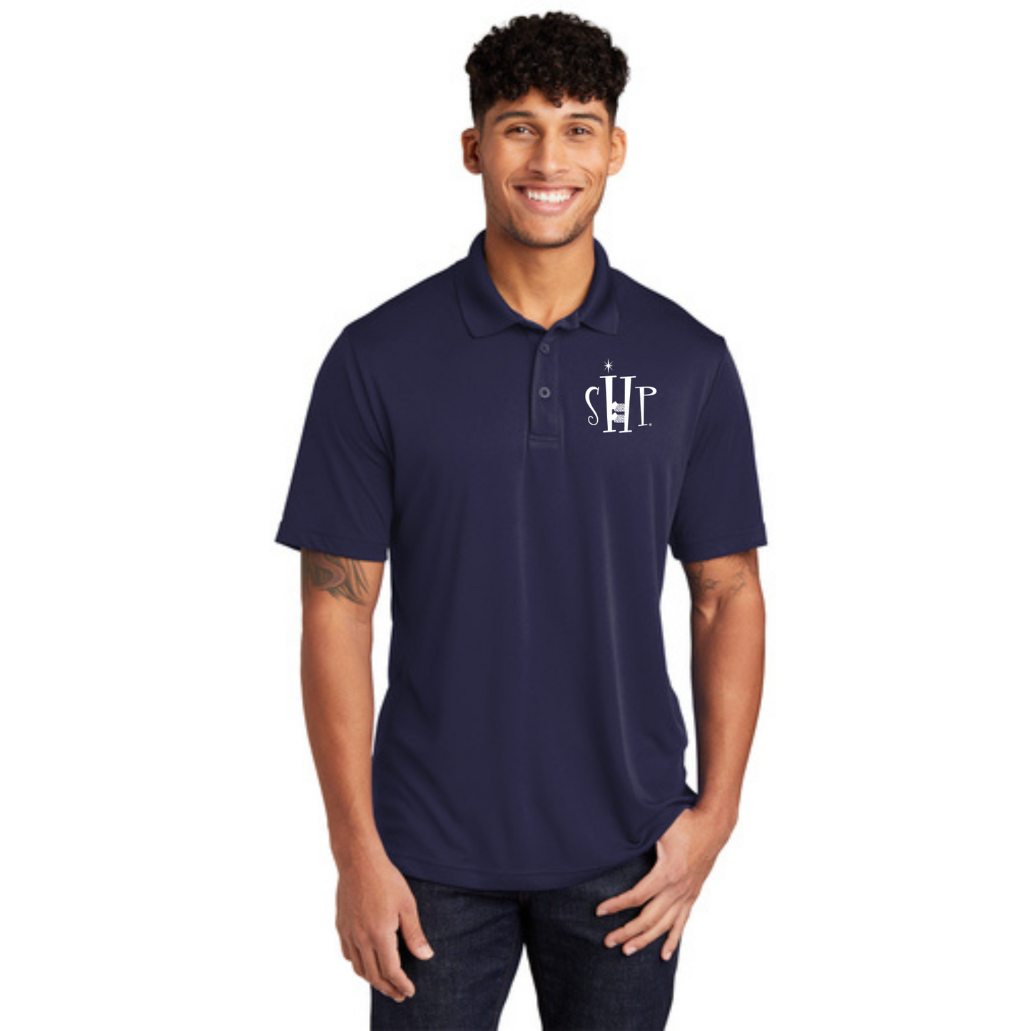 "NEW" Official SHP Polo- Men's (Navy)