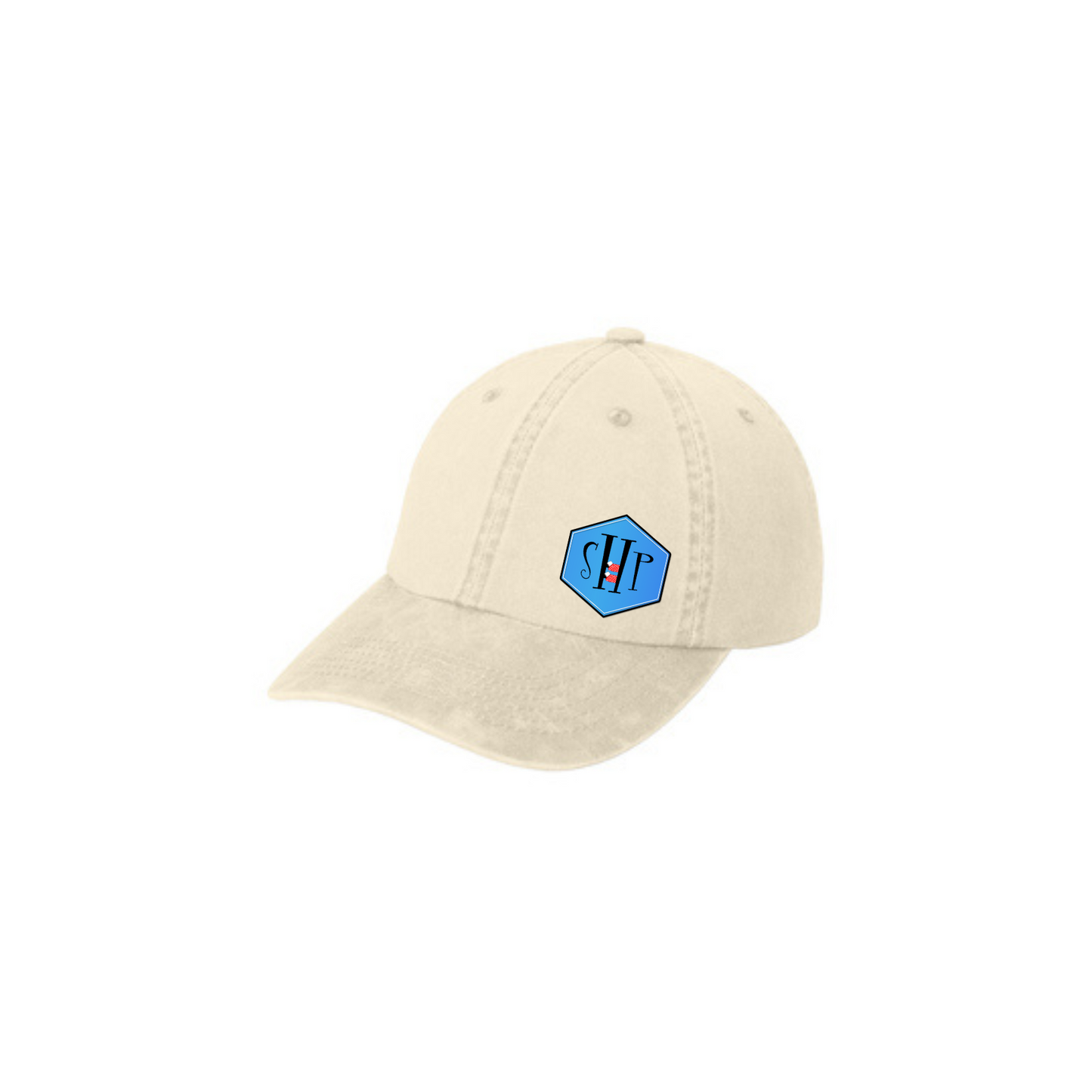 Dad Hat with SHP Hexagon Patch Hat (All Colorways)