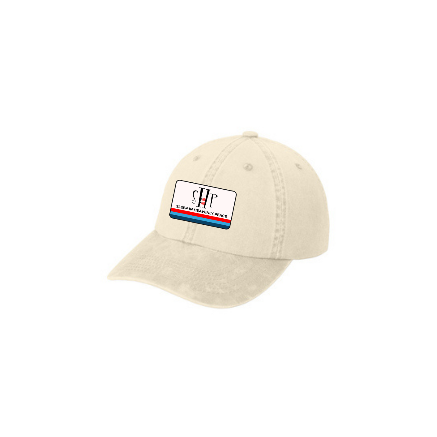 Dad Hat with SHP Three Stripe Patch (All Colorways)