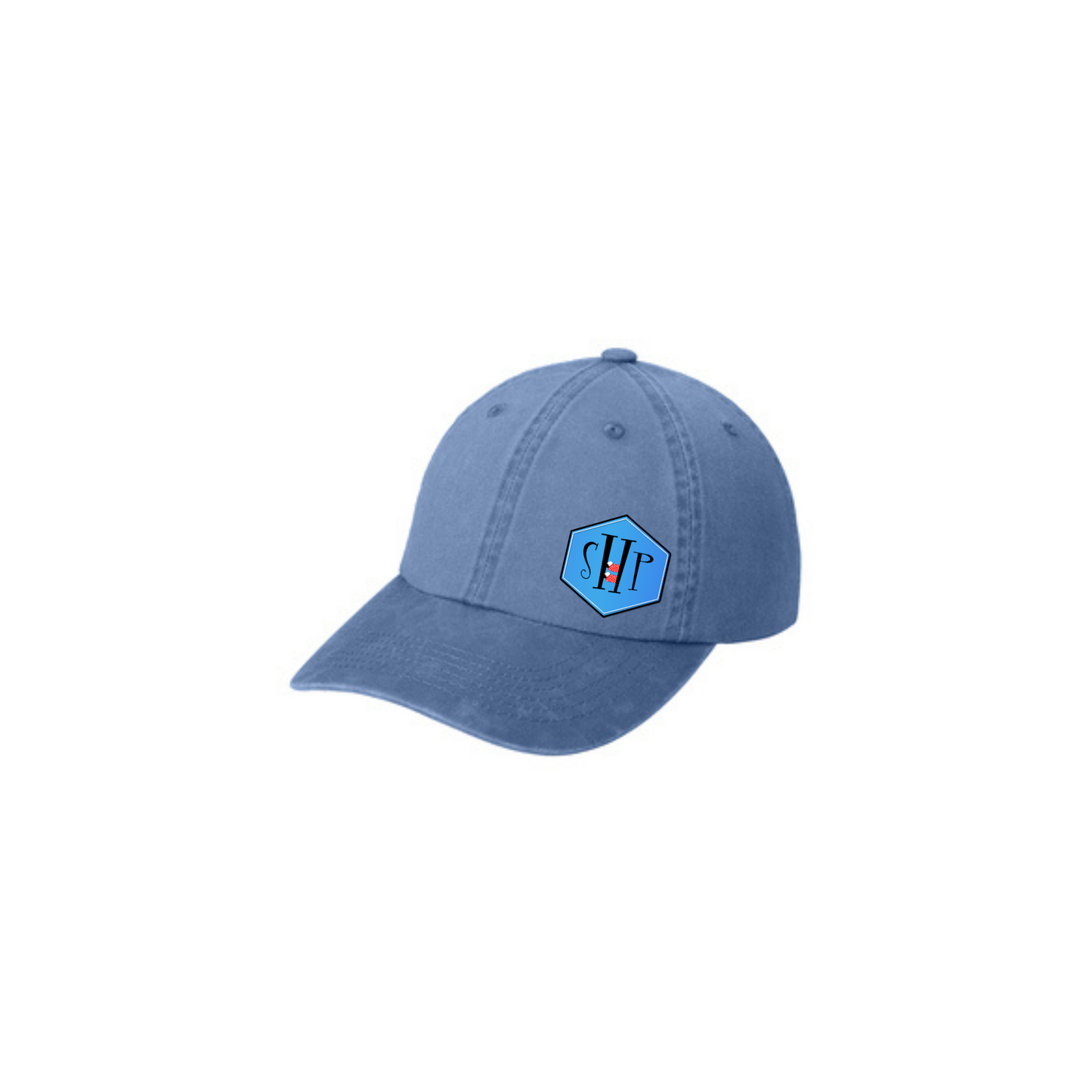 Dad Hat with SHP Hexagon Patch Hat (All Colorways)