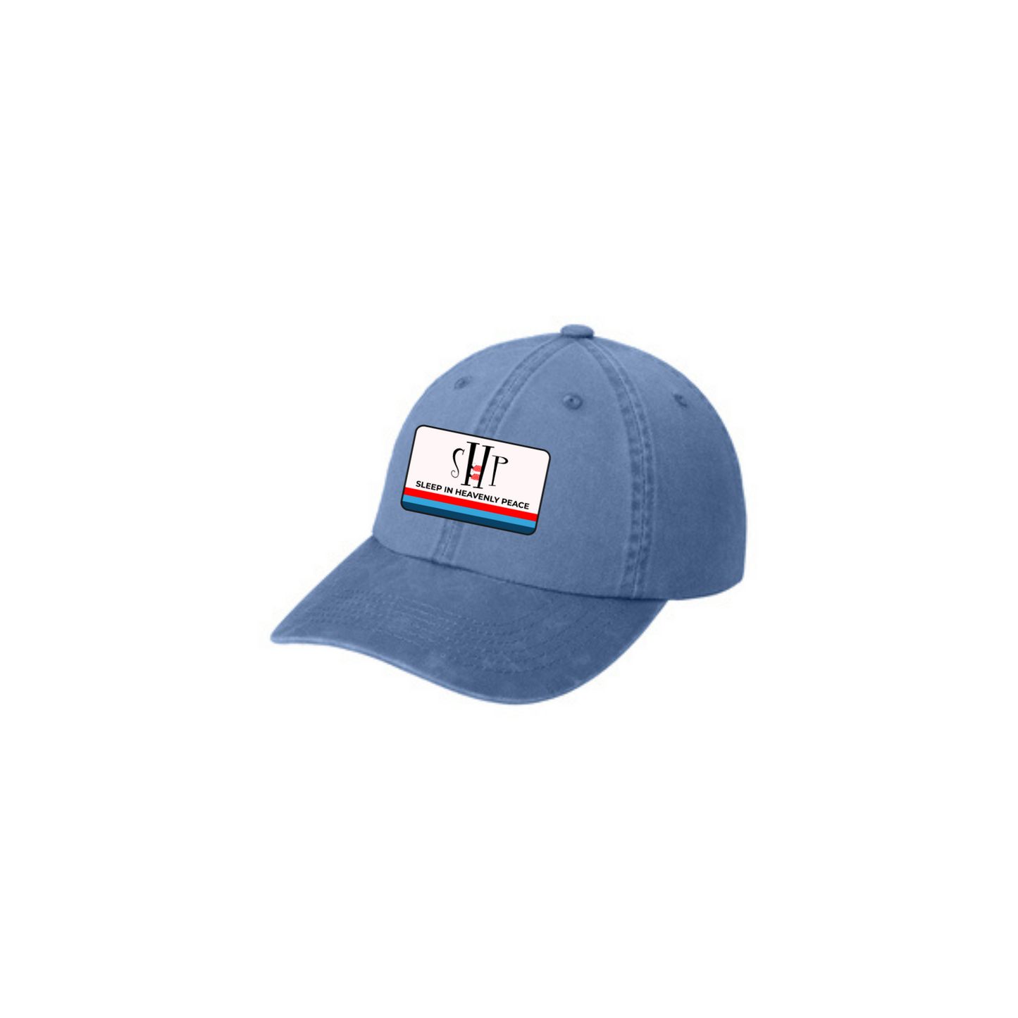 Dad Hat with SHP Three Stripe Patch (All Colorways)