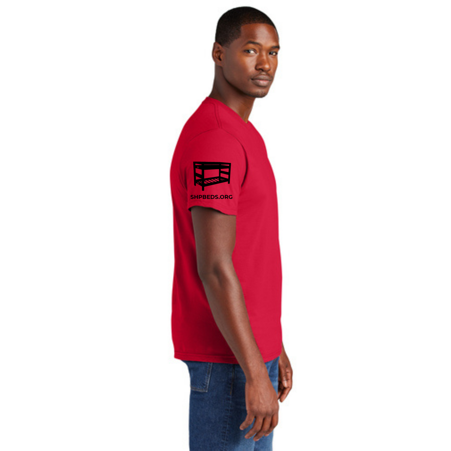 Official Staff T-Shirt with Chapter Name (RED)