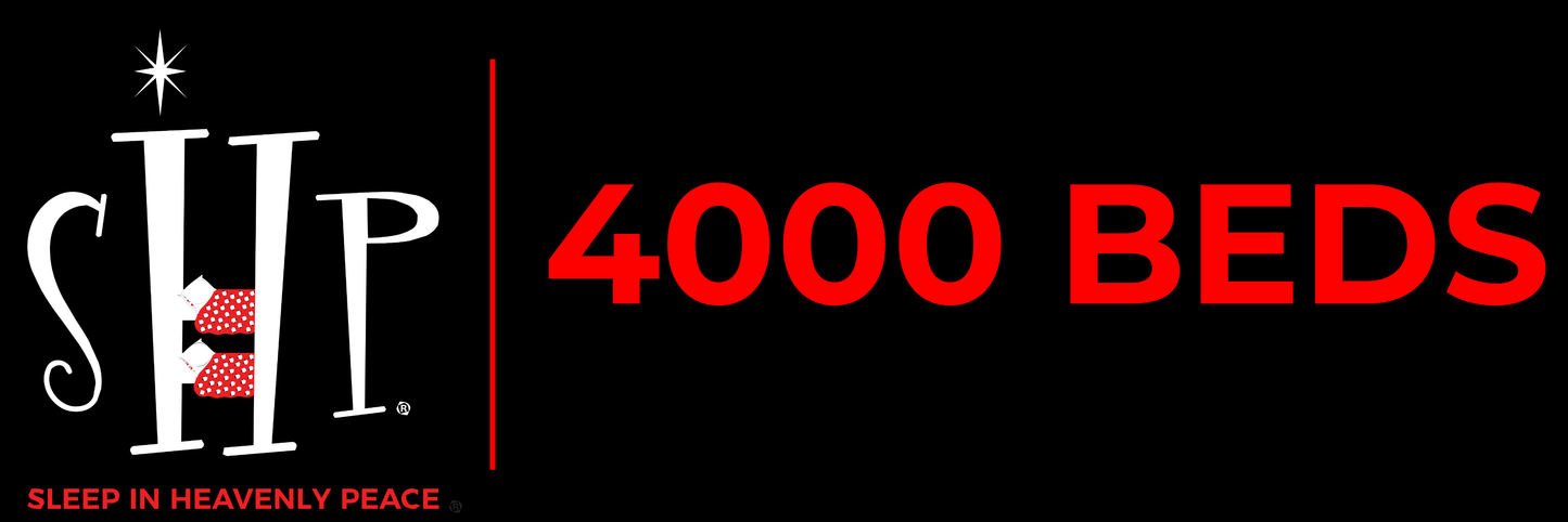 4,000 BEDS Banners