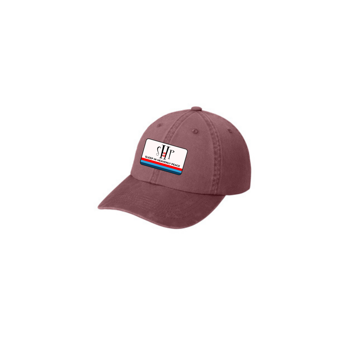 Dad Hat with SHP Three Stripe Patch (All Colorways)