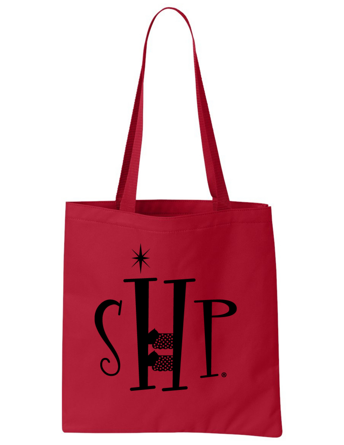 SHP Graphic Tote Bags