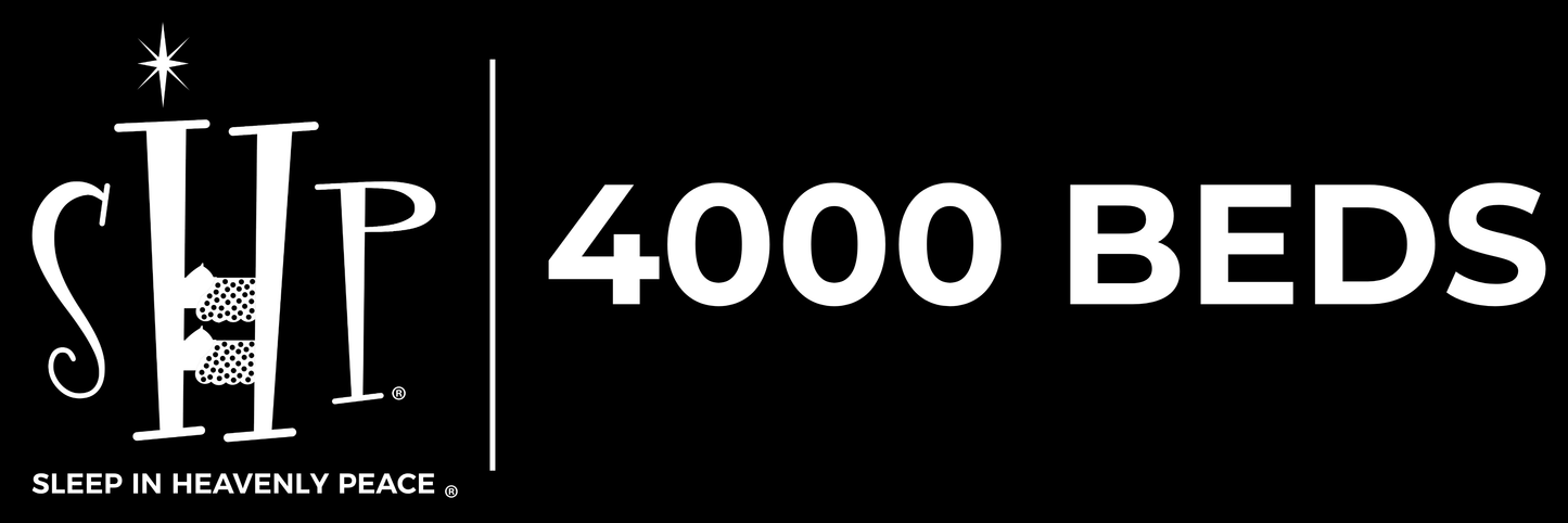 4,000 BEDS Banners