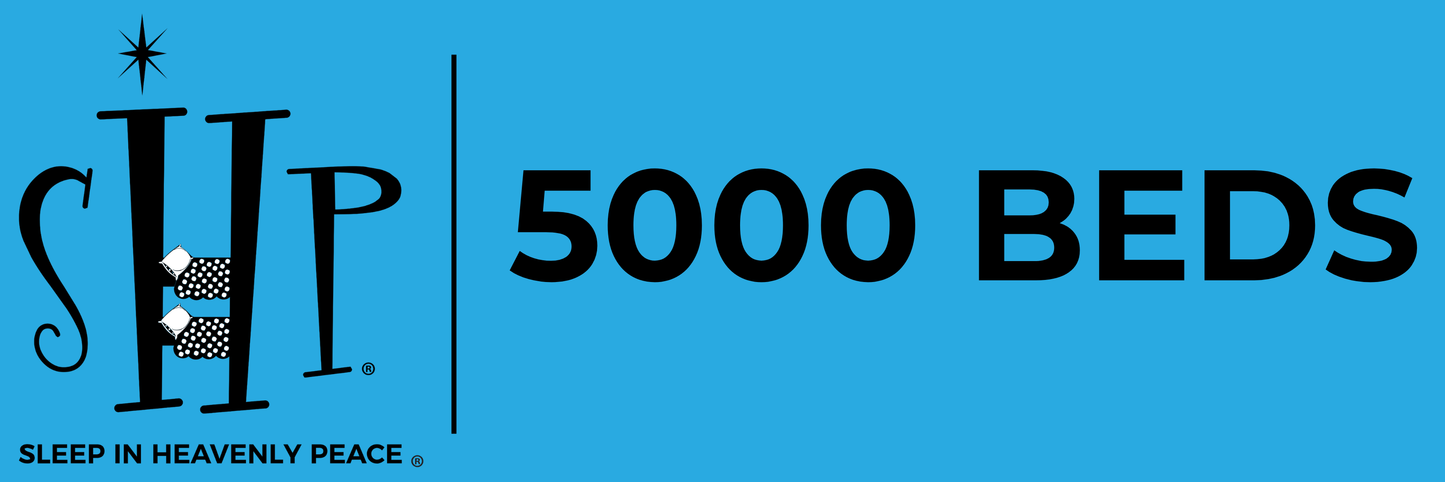 5,000 BEDS Banners