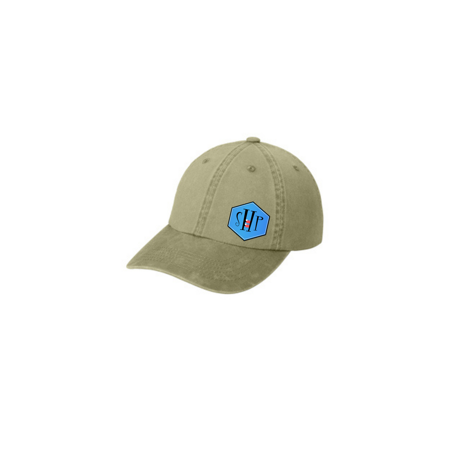 Dad Hat with SHP Hexagon Patch Hat (All Colorways)