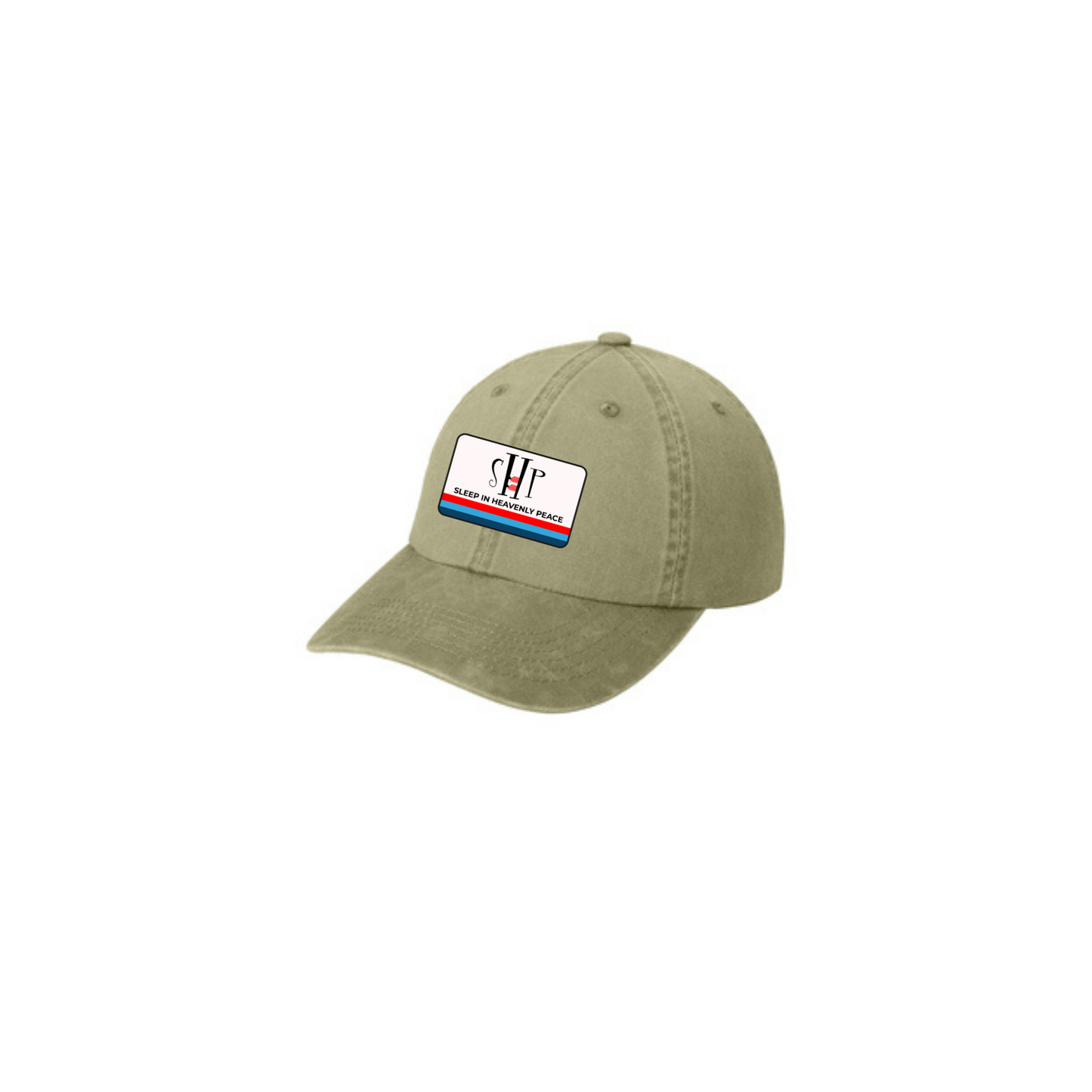 Dad Hat with SHP Three Stripe Patch (All Colorways)