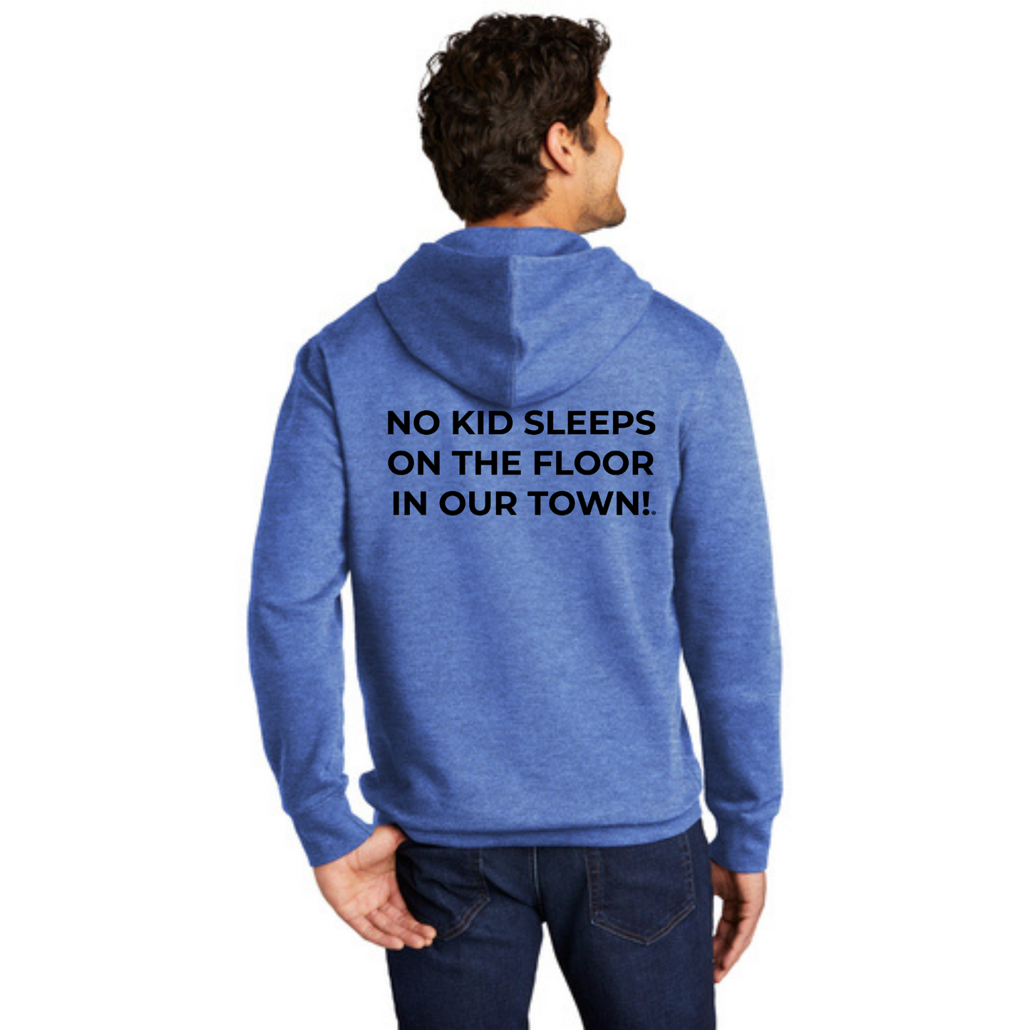 "NEW" Official Staff Hoodie with Chapter Name (Heather Blue)