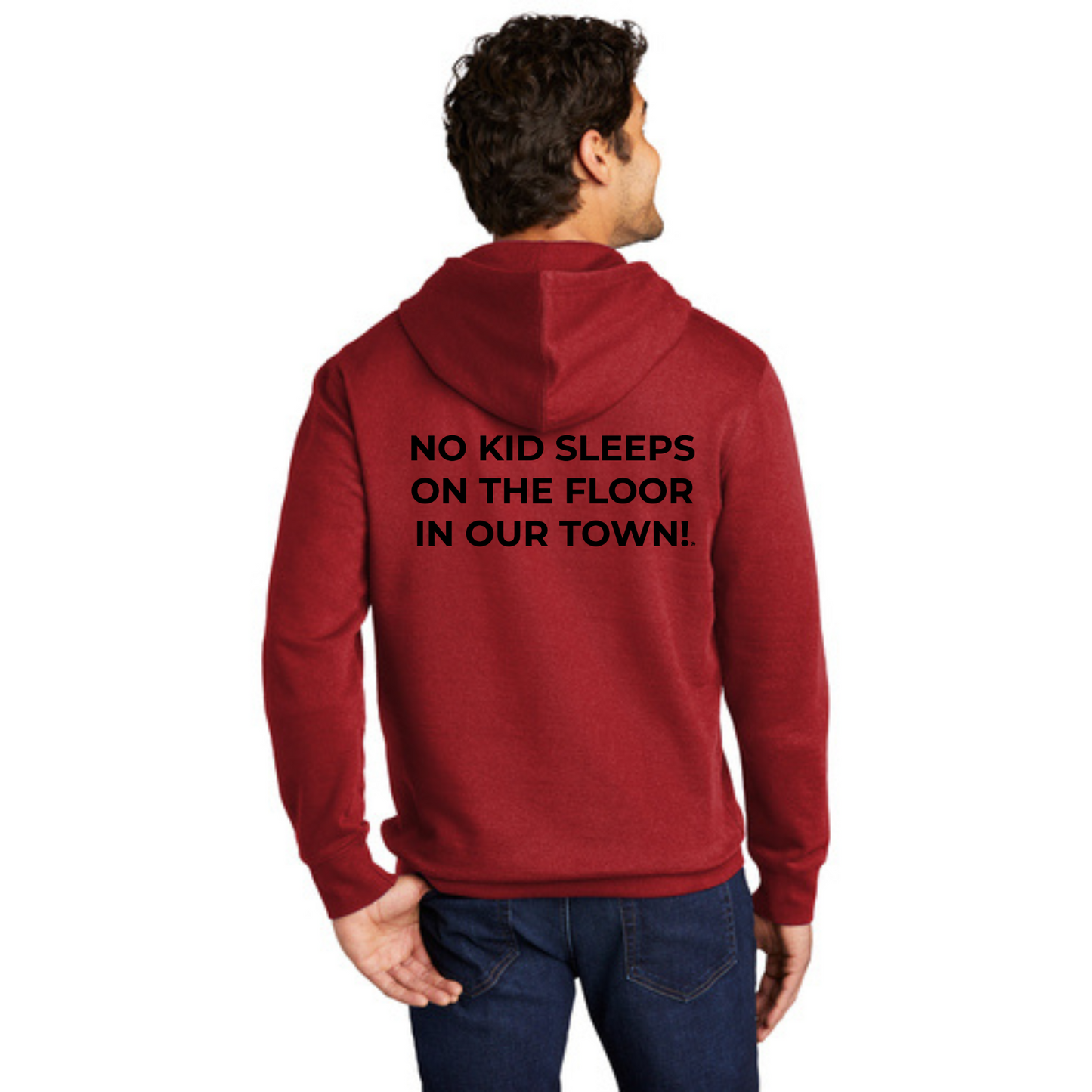 "NEW" Official Staff Hoodie with Chapter Name (Red)