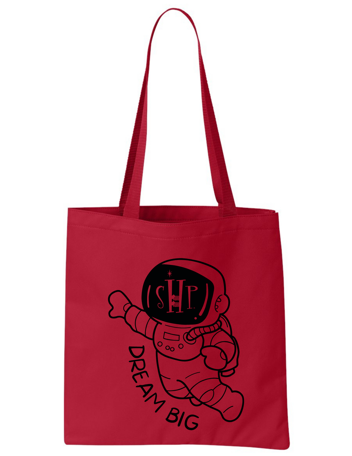 SHP Graphic Tote Bags