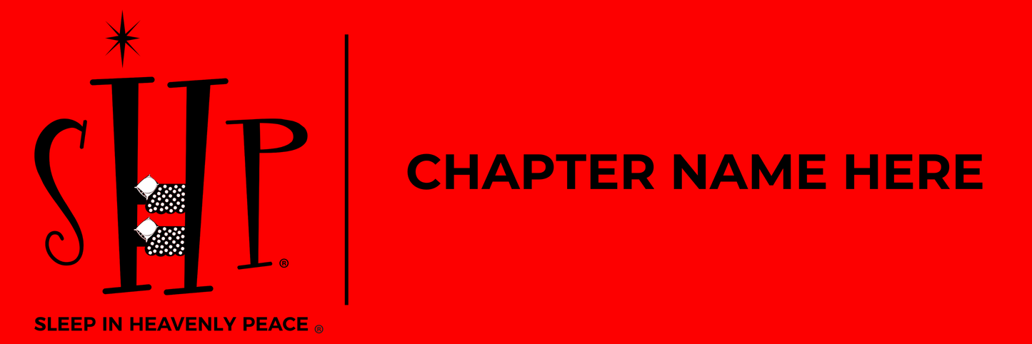 CHAPTER Stickers - 20 Pack - 2"x6" Bumper Sticker