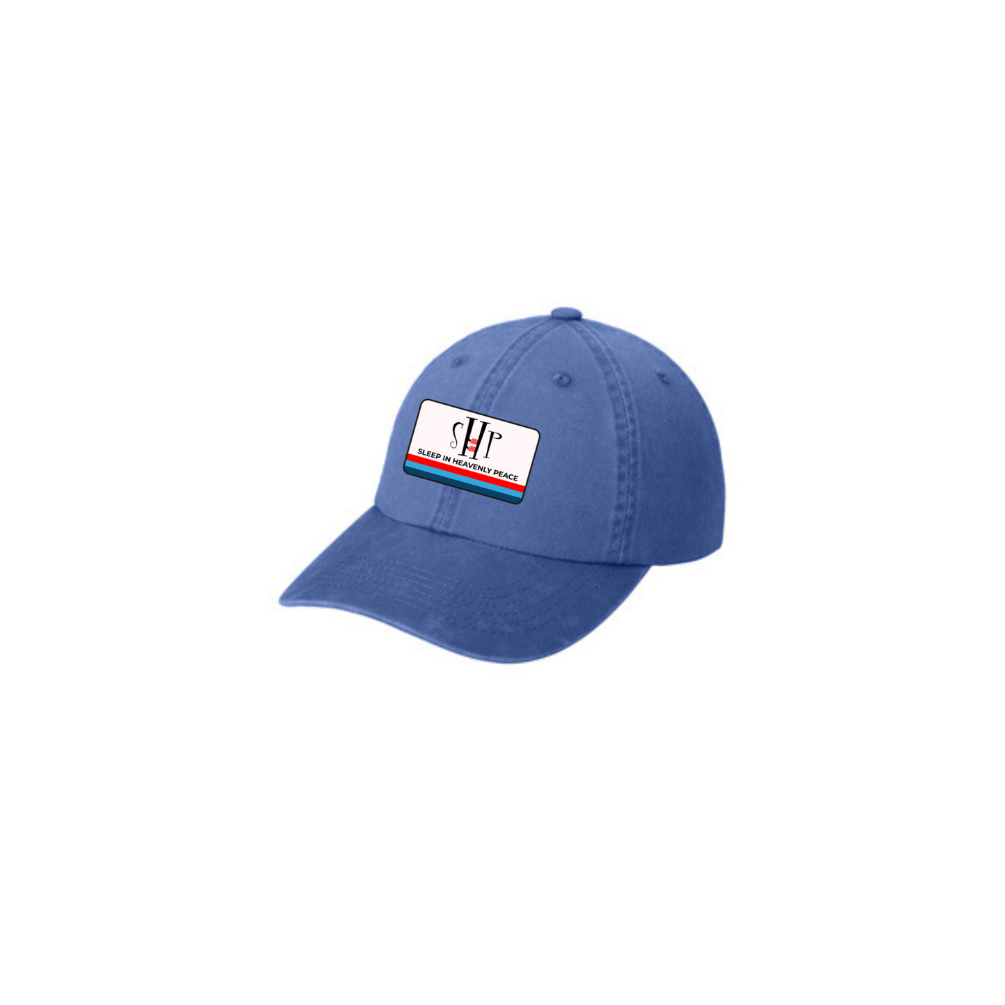 Dad Hat with SHP Three Stripe Patch (All Colorways)