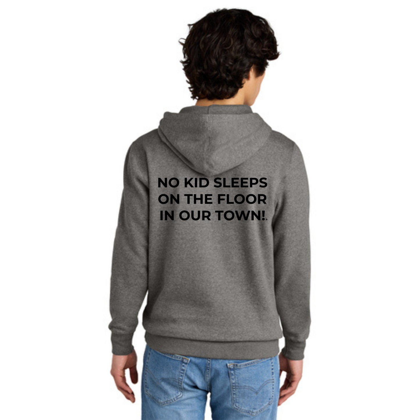 "NEW" Official Staff Hoodie with Chapter Name (Heather Grey)