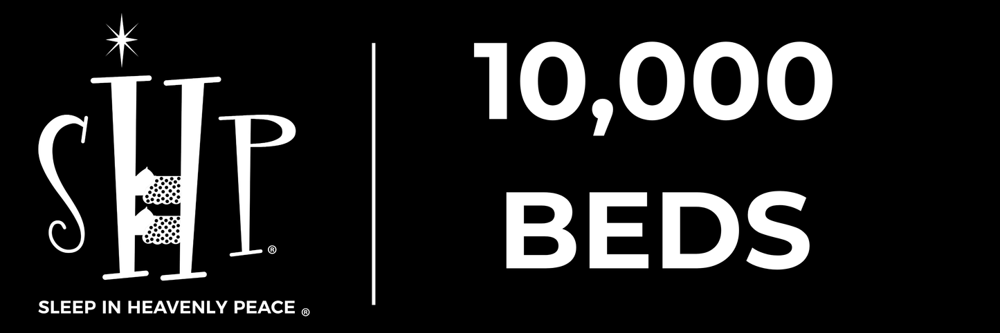 10,000 BEDS Banners