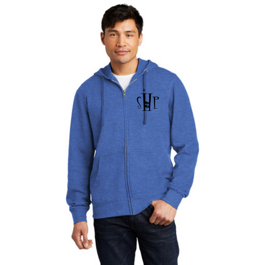 "NEW" Official SHP Zip Hoodie - (Royal Frost )