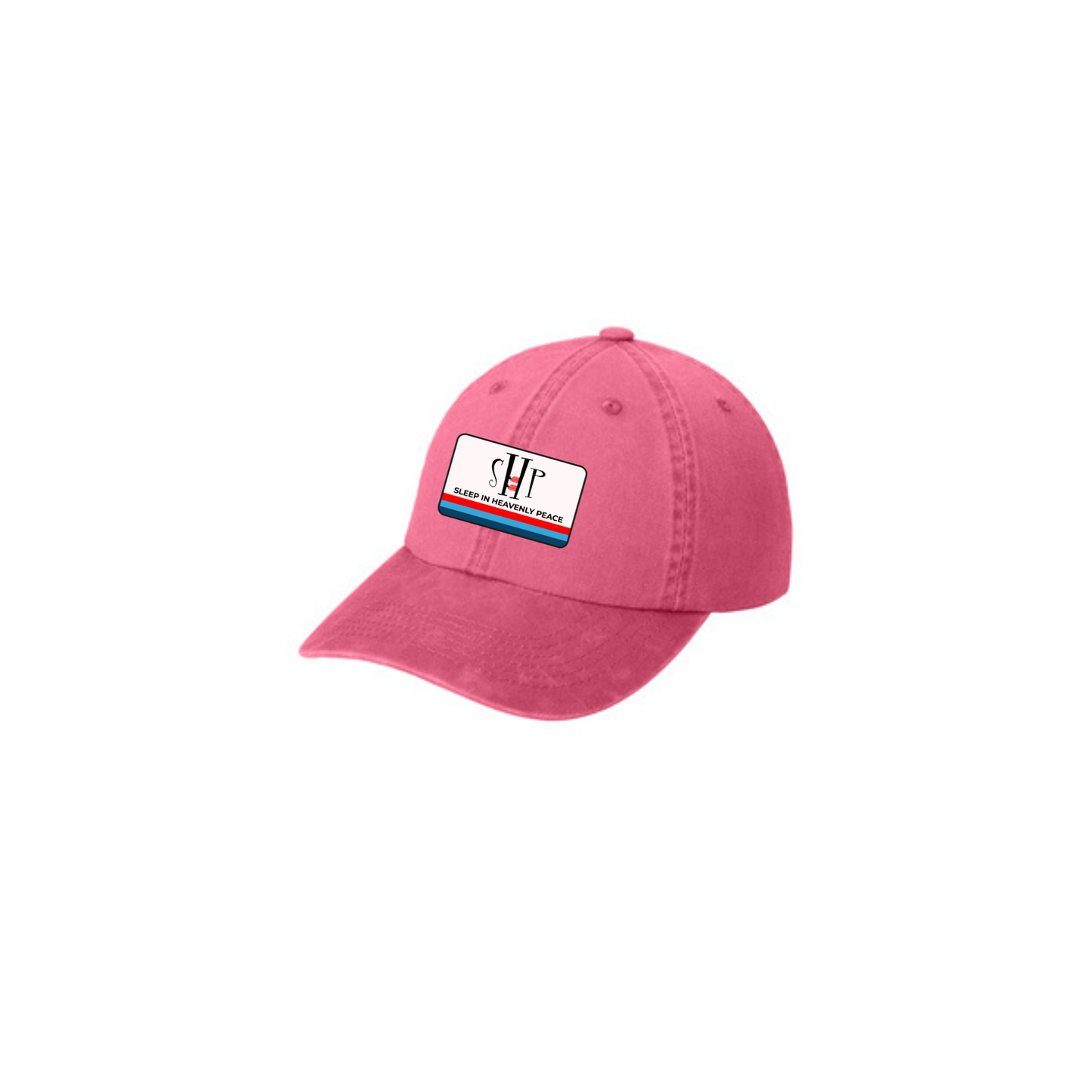 Dad Hat with SHP Three Stripe Patch (All Colorways)