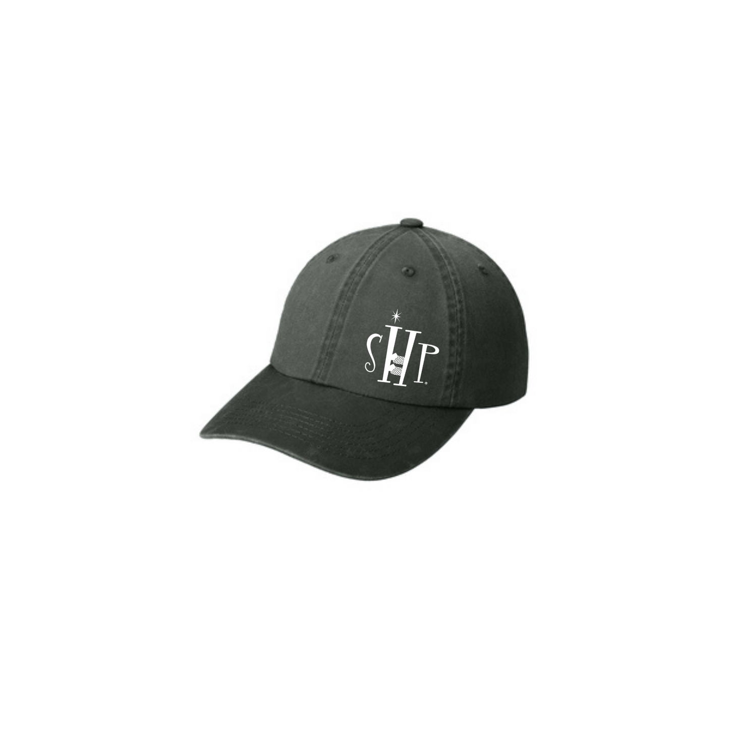 Dad Hat with SHP Logo Embroidery (All Colorways)