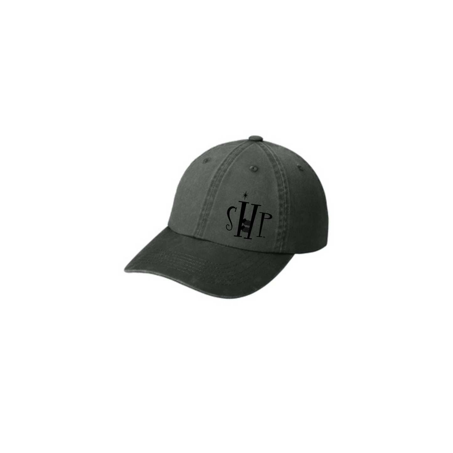 Dad Hat with SHP Logo Embroidery (All Colorways)