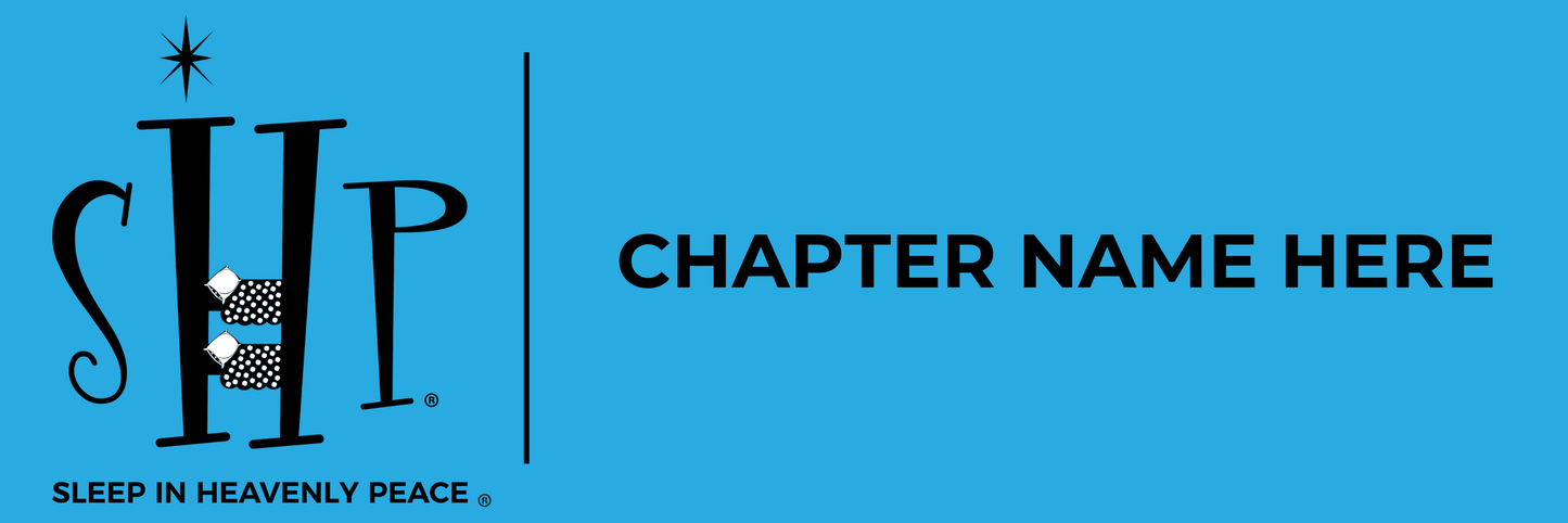 CHAPTER Stickers - 20 Pack - 2"x6" Bumper Sticker