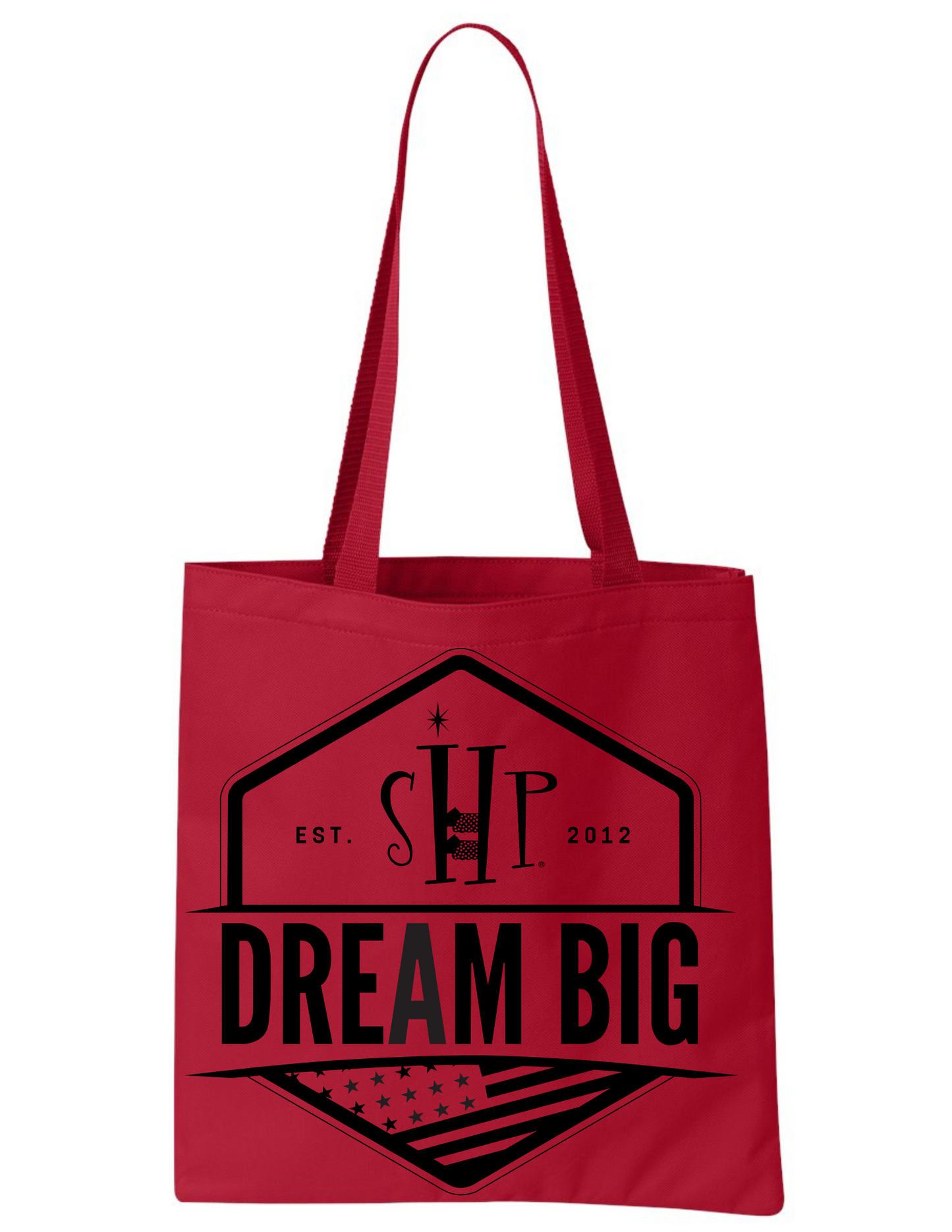 SHP Graphic Tote Bags