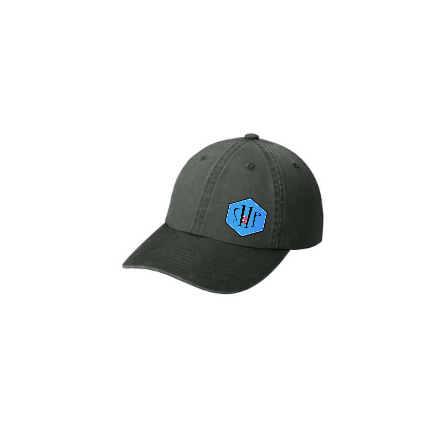 Dad Hat with SHP Hexagon Patch Hat (All Colorways)