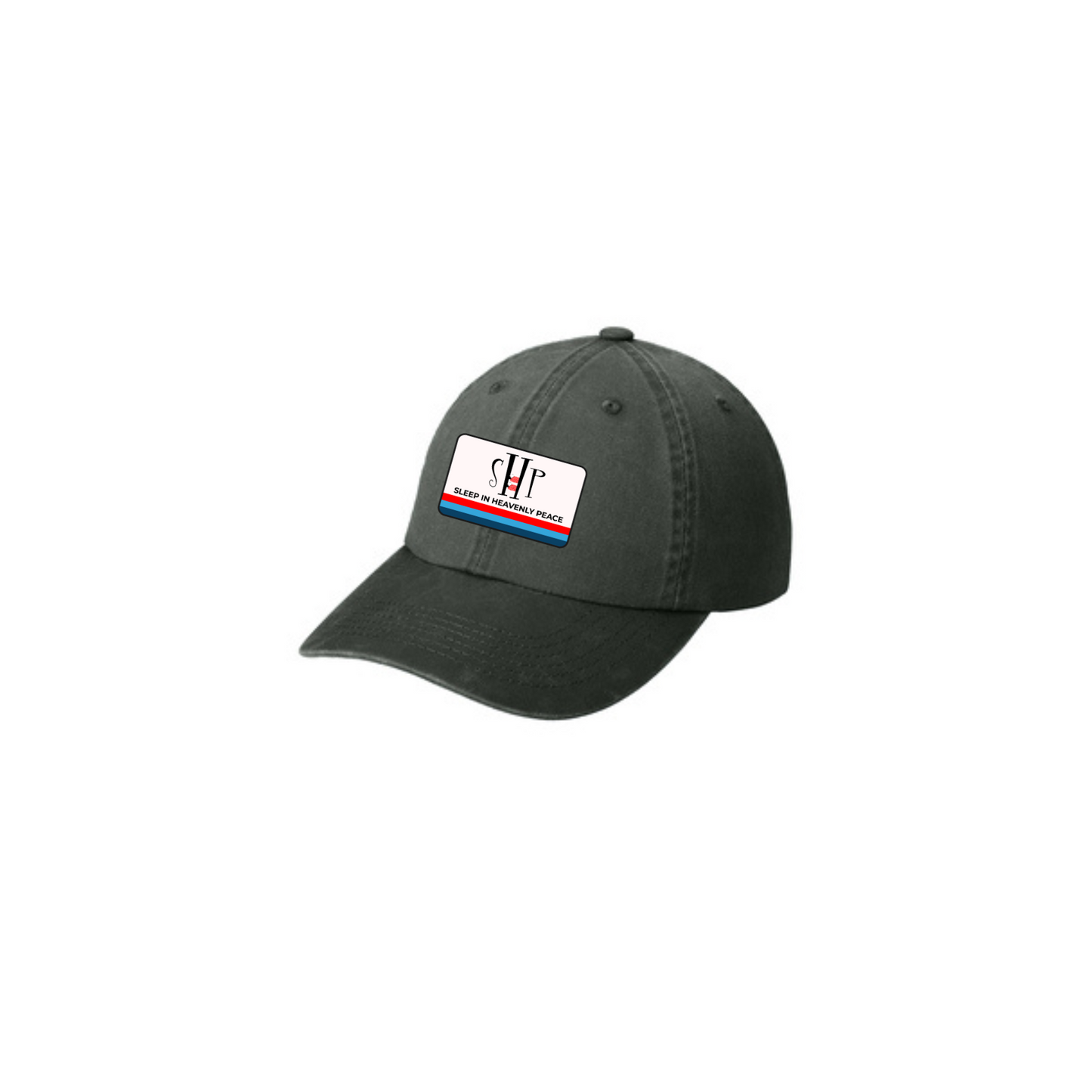 Dad Hat with SHP Three Stripe Patch (All Colorways)