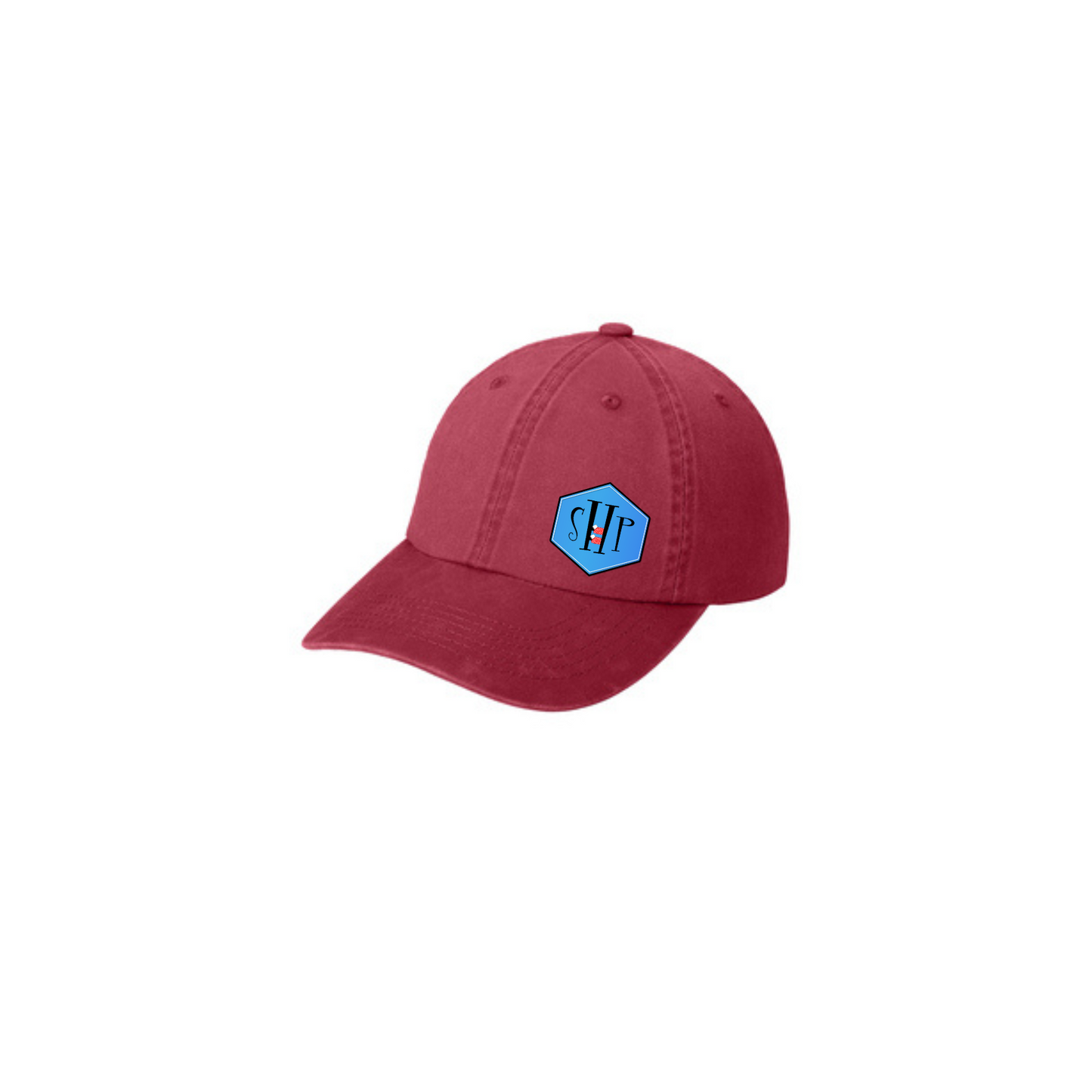 Dad Hat with SHP Hexagon Patch Hat (All Colorways)