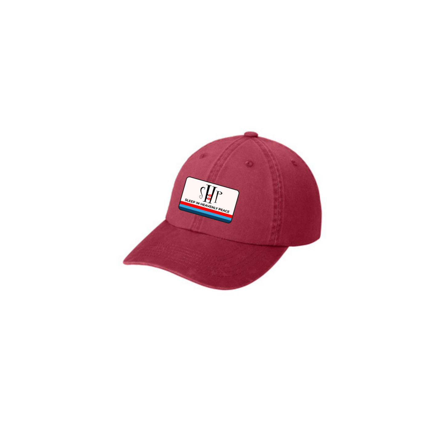 Dad Hat with SHP Three Stripe Patch (All Colorways)