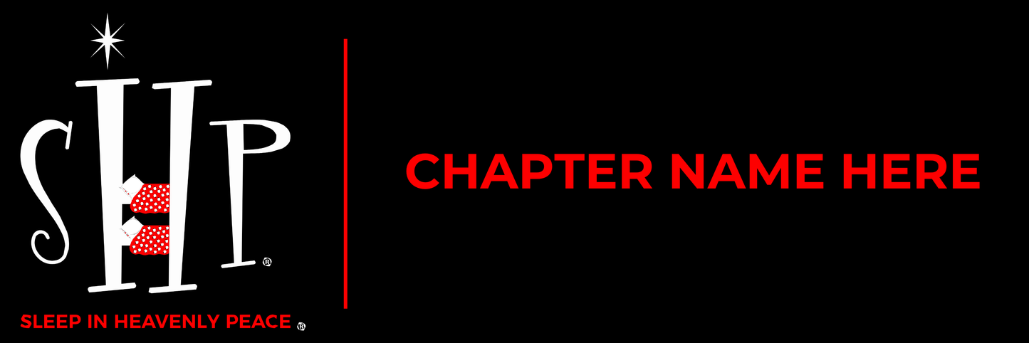 CHAPTER Stickers - 20 Pack - 2"x6" Bumper Sticker