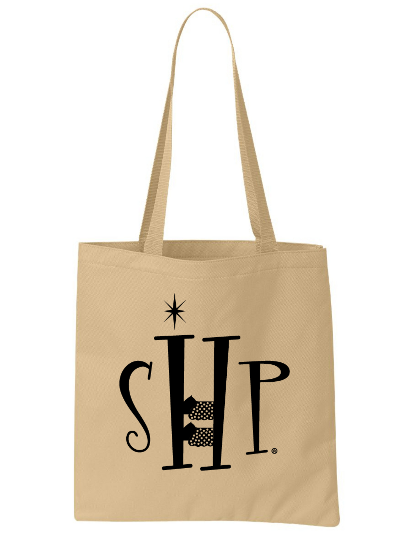 SHP Graphic Tote Bags