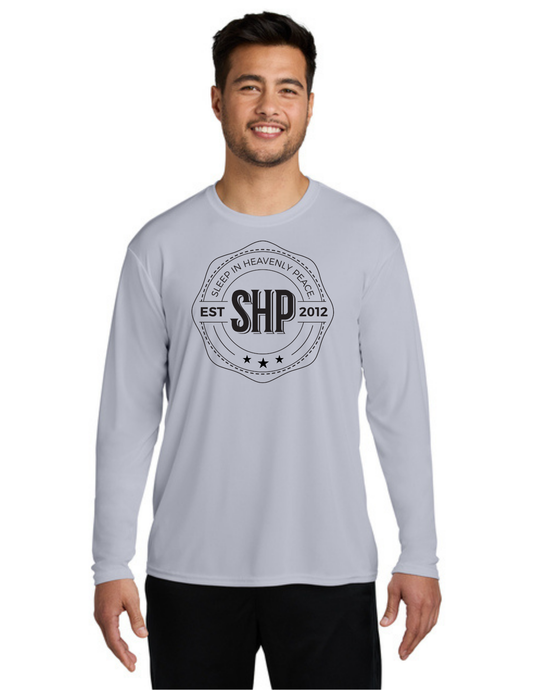 LEGACY - Long Sleeve Performance UV Shirt (SILVER)  - "ESTABLISHED" LOGO