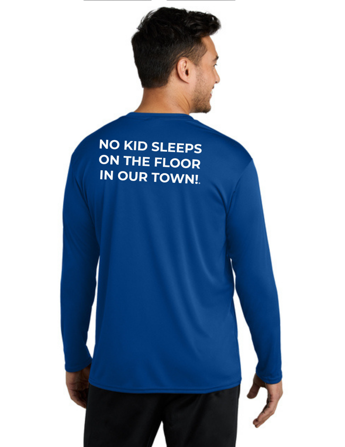 LEGACY - Long Sleeve Performance UV Shirt (TRUE ROYAL)  - "SHELDON" LOGO