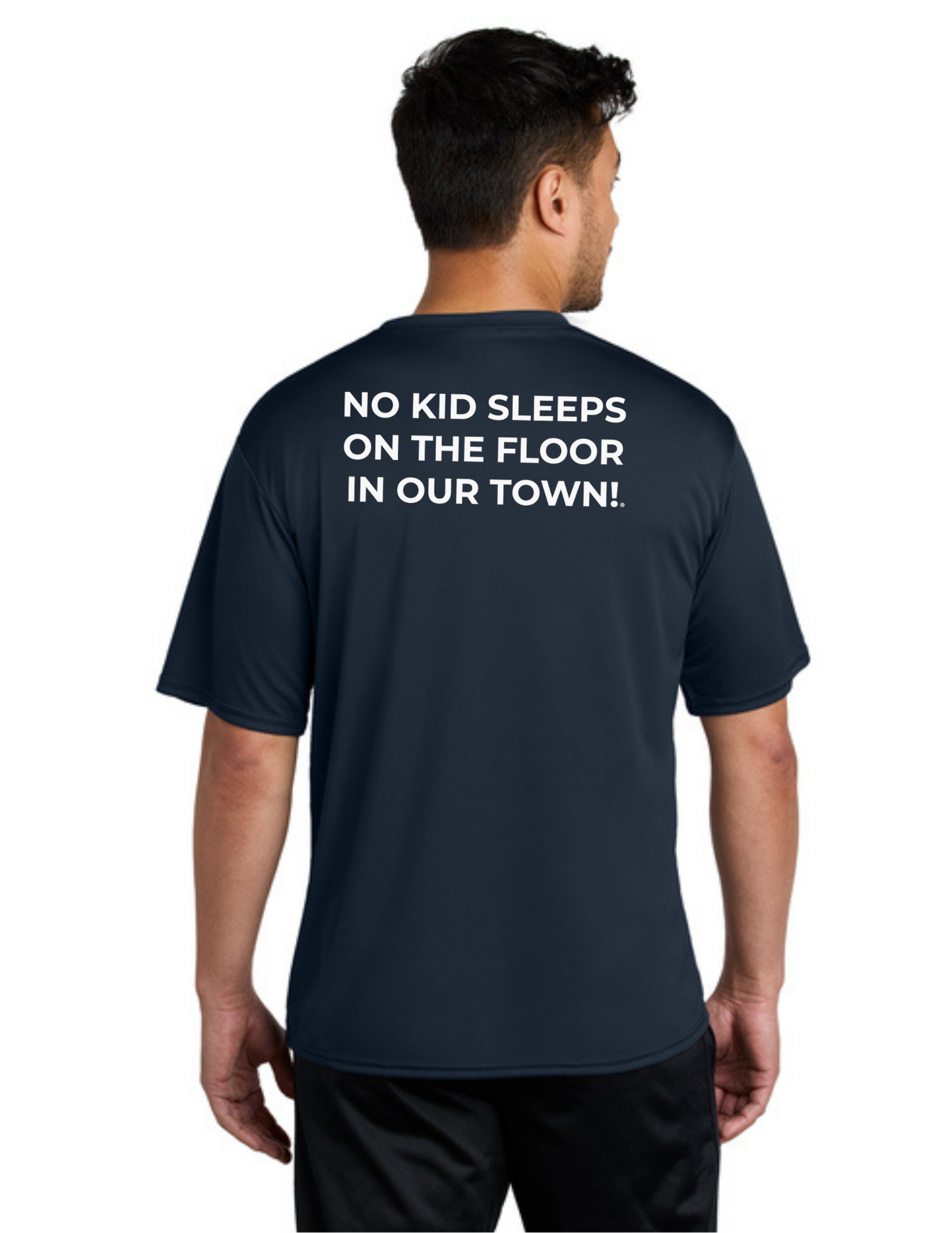 LEGACY - Short Sleeve UV Performance Shirt (TRUE NAVY) - "ESTABLISHED" LOGO