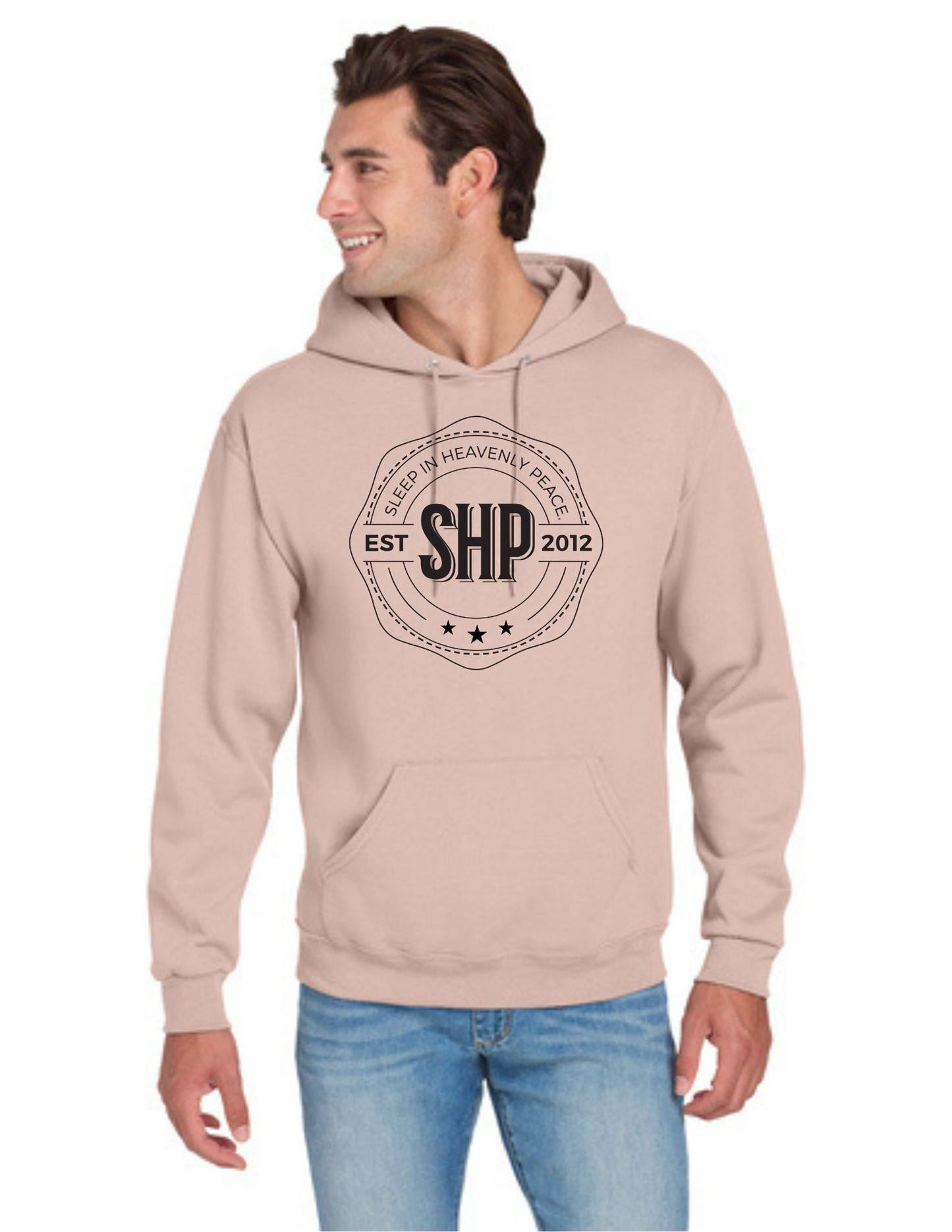 LEGACY - Hoodie (BLUSH PINK) - "ESTABLISHED" LOGO