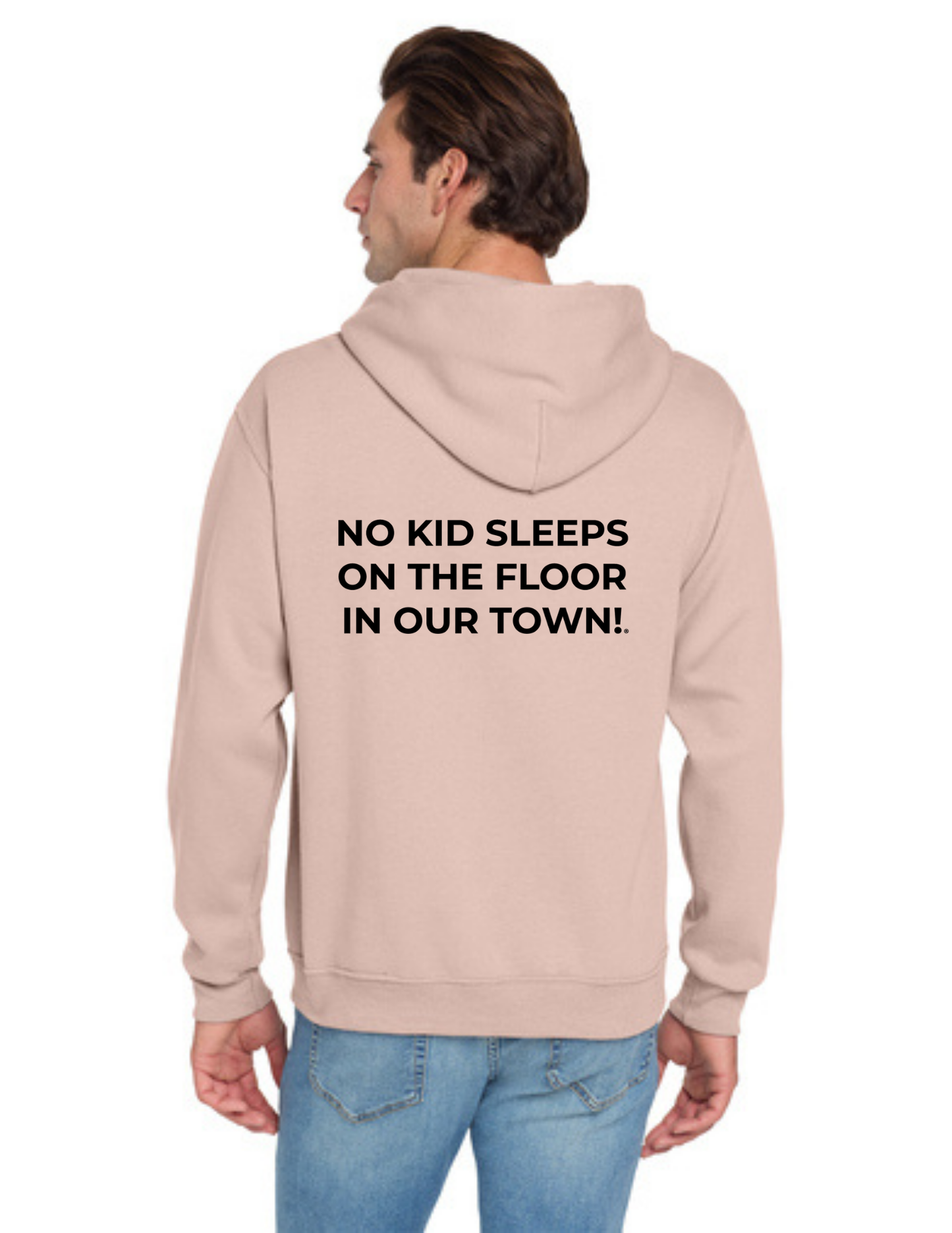 Legacy - ADULT Hoodie - "Sleep Circle" (BLUSH PINK)